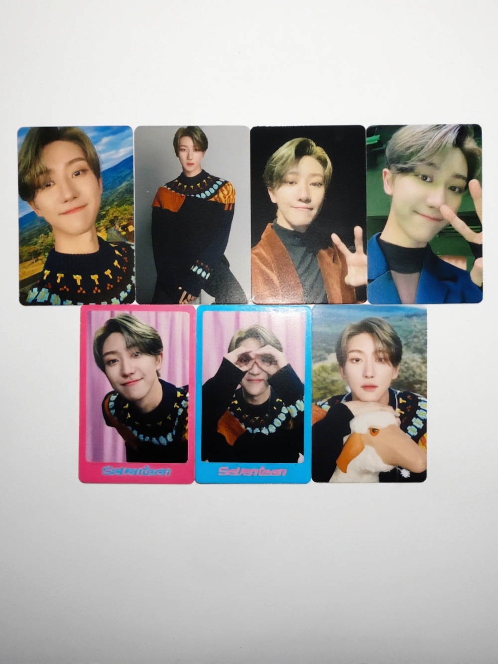 SEVENTEEN DICON D'FESTA Mini Edition THE8 Special Photocard Set – 7 PCs
